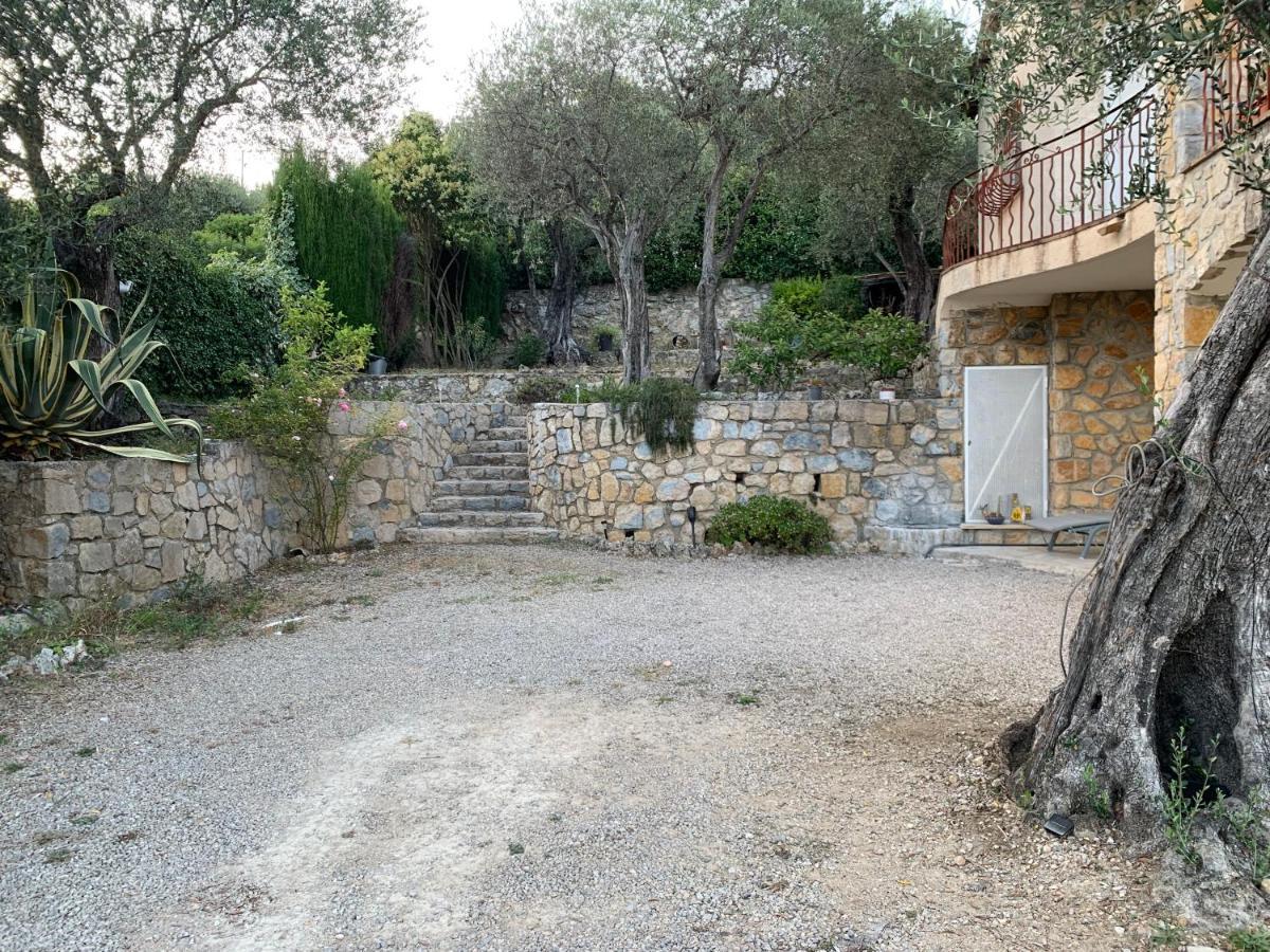 Rez De Villa Peymeinade Exterior foto